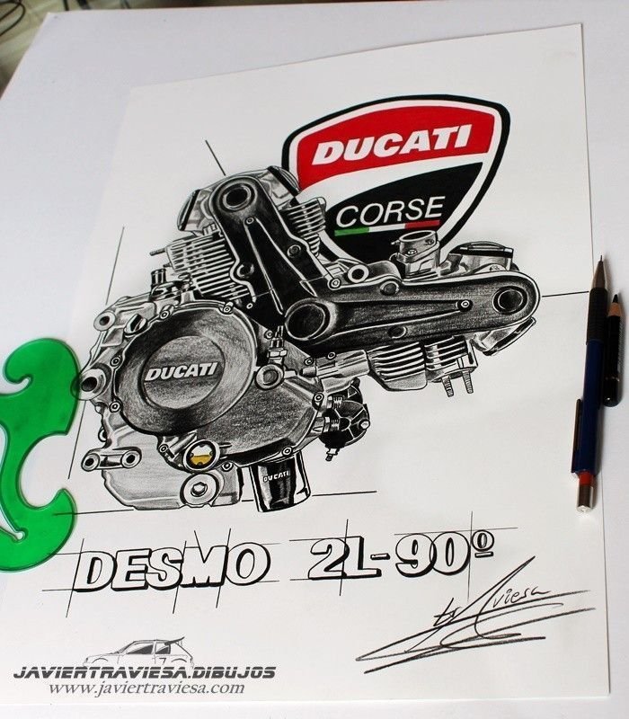 SUDADERA MOTO DUCATI DESMO - Imagen 3