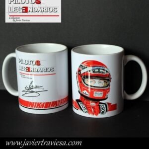 TAZA F1 PILOTOS LEGENDARIOS N.L.