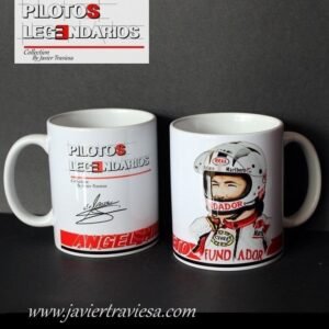 TAZA PILOTOS LEGENDARIOS A.N.