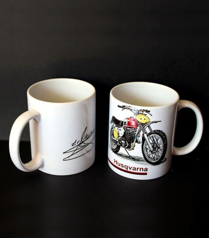 TAZA HUSQVARNA 400 CROSS CLASSIC