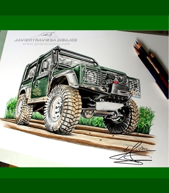 POSTER LAND ROVER DEFENDER - Imagen 4