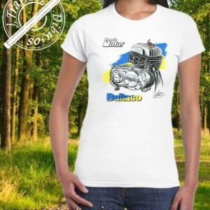 CAMISETA MUJER MOTOR BULTACO