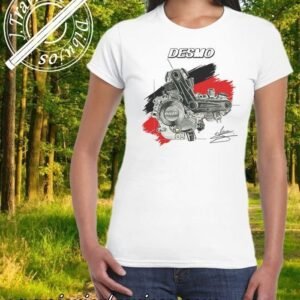 CAMISETA MUJER MOTOR DUCATI