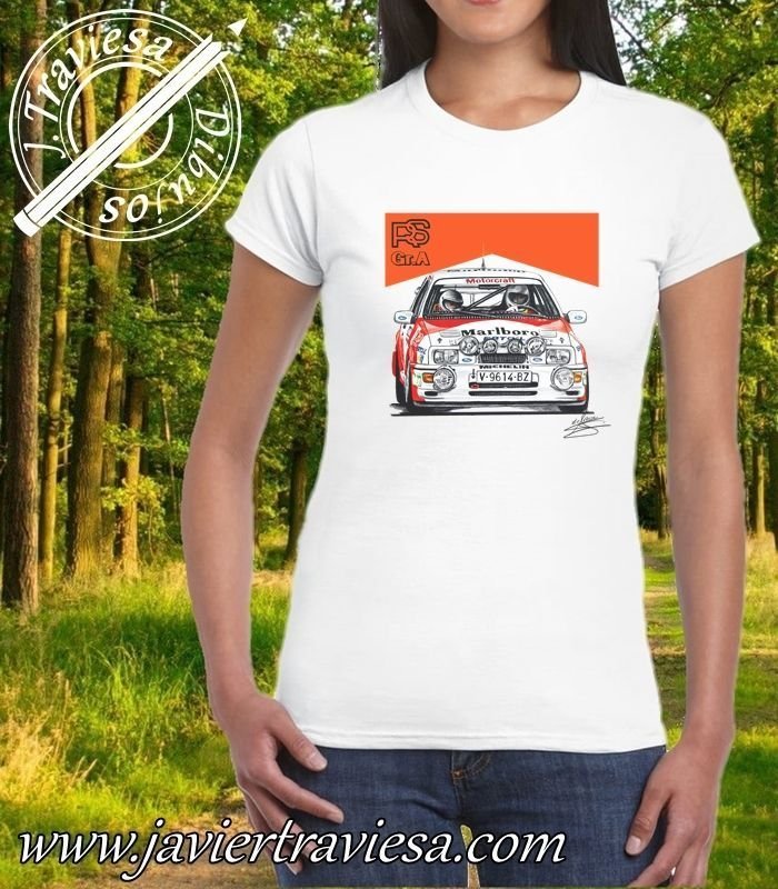 CAMISETA FORD SIERRA COSWORTH - Imagen 6