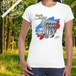 CAMISETA MUJER MOTOR HONDA CB