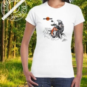 CAMISETA MUJER MOTO KTM ADVENTURE