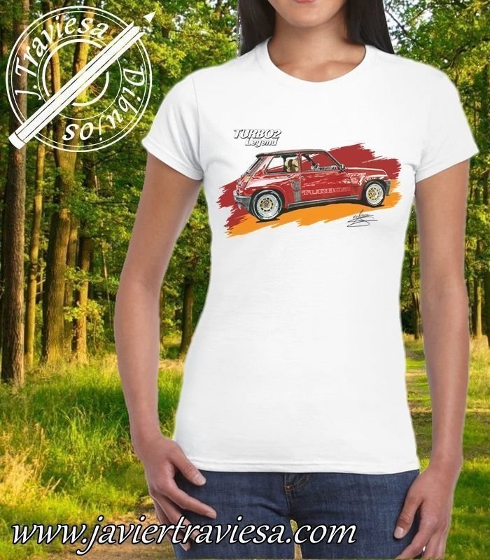 CAMISETA DIBUJO R5 TURBO2 - Imagen 4