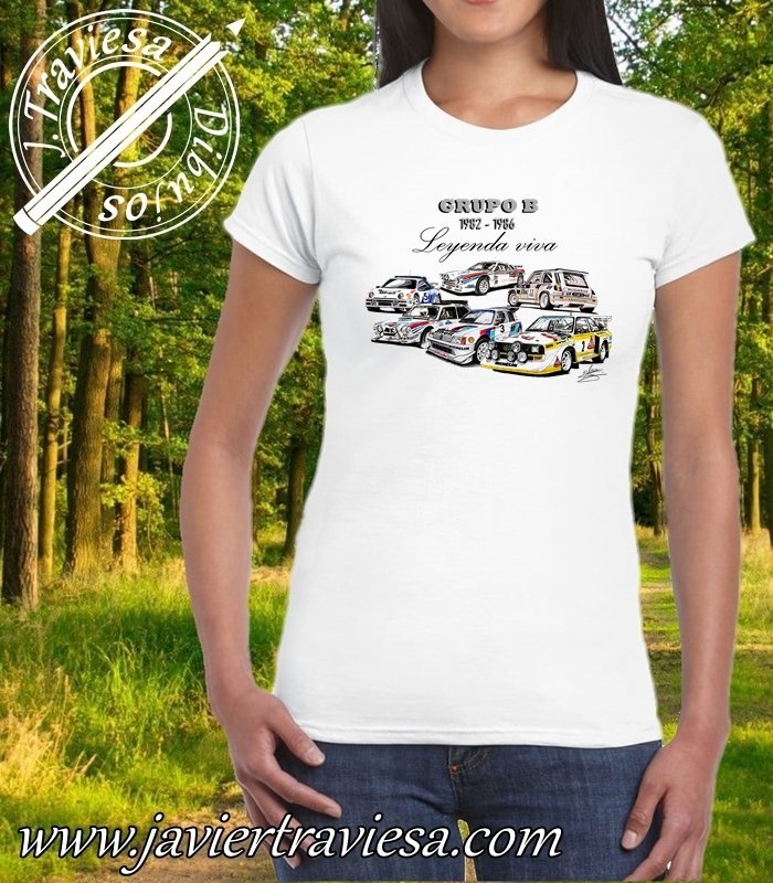 CAMISETA GRUPO B LEYENDA VIVA - Imagen 3