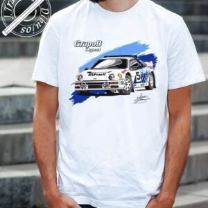 CAMISETA RALLY FORD RS200 GRUPO B