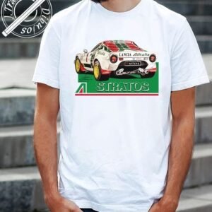 CAMISETA LANCIA STRATOS ALITALIA