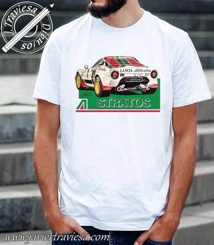 CAMISETA LANCIA STRATOS ALITALIA