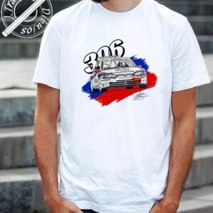 CAMISETA PEUGEOT 306 MAXI