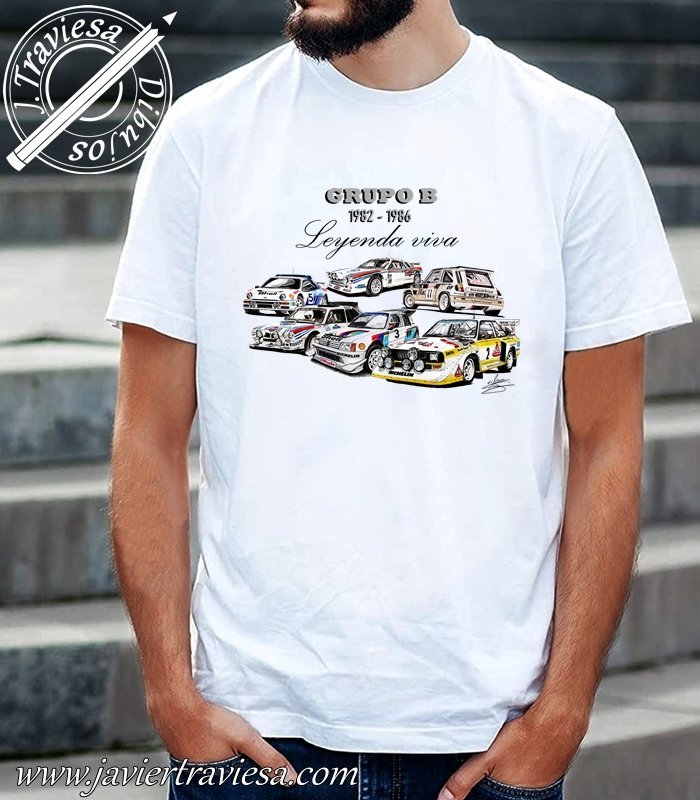 CAMISETA GRUPO B LEYENDA VIVA