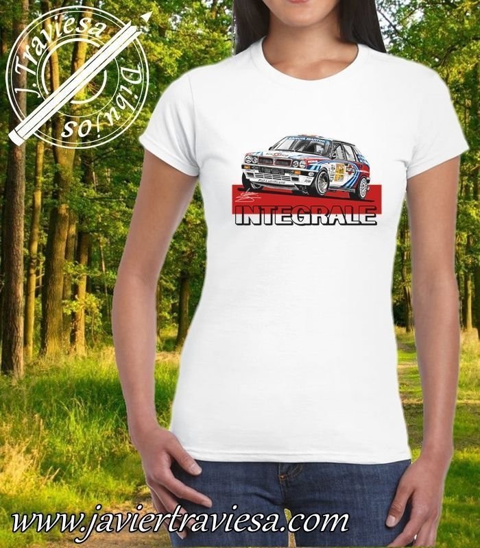 CAMISETA LANCIA DELTA INTEGRALE MARTINI RACING - Imagen 6