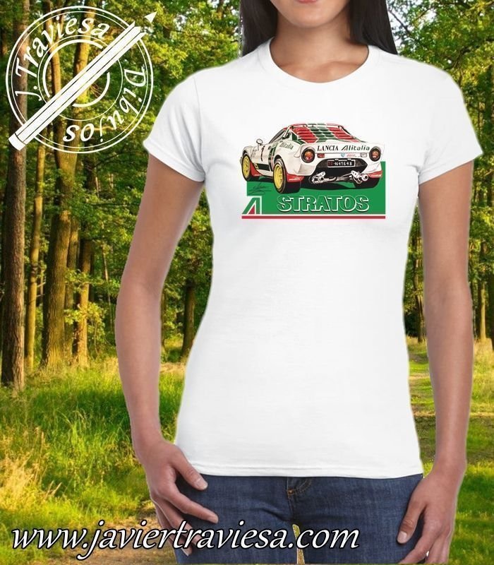 CAMISETA LANCIA STRATOS ALITALIA - Imagen 6