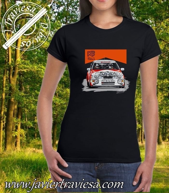 CAMISETA FORD SIERRA COSWORTH - Imagen 7