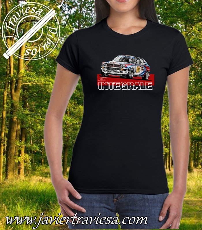CAMISETA LANCIA DELTA INTEGRALE MARTINI RACING - Imagen 7