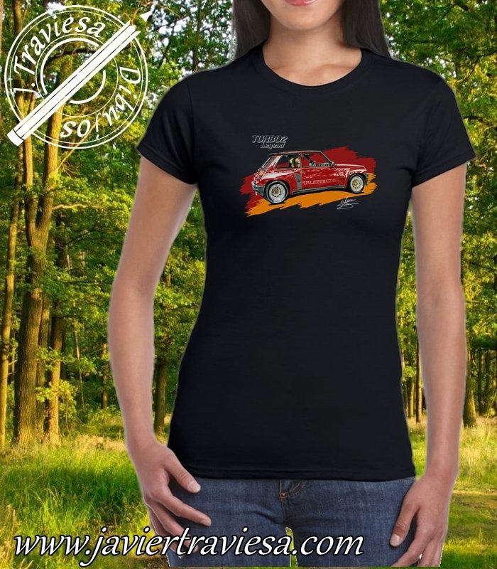 CAMISETA DIBUJO R5 TURBO2 - Imagen 5