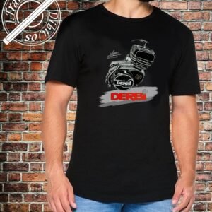 CAMISETA DERBI BLACK