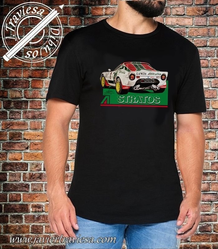 CAMISETA LANCIA STRATOS ALITALIA - Imagen 3