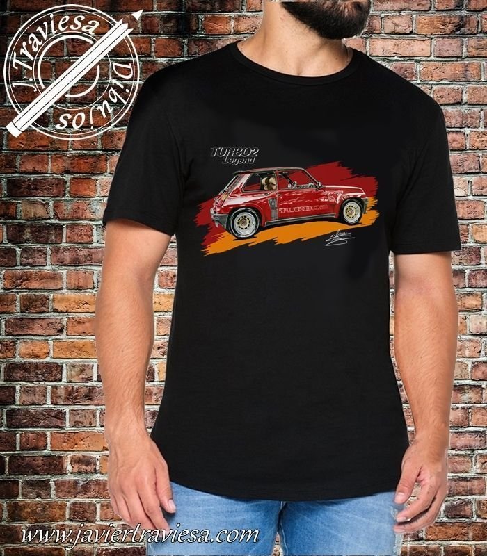 CAMISETA DIBUJO R5 TURBO2 - Imagen 3