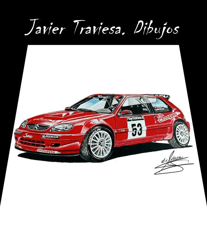 CAMISETA CON DIBUJO CITROEN SAXO KIT KAR - Imagen 7