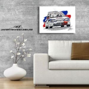POSTER PEUGEOT 306 MAXI