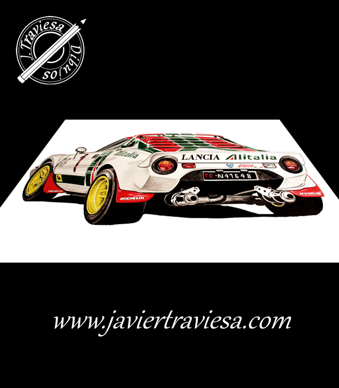 CAMISETA LANCIA STRATOS ALITALIA - Imagen 7