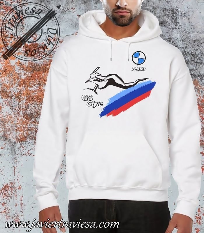 SUDADERA MOTO BMW F850GS
