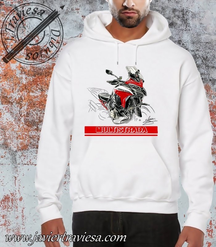 SUDADERA MOTO DUCATI MULTISTRADA