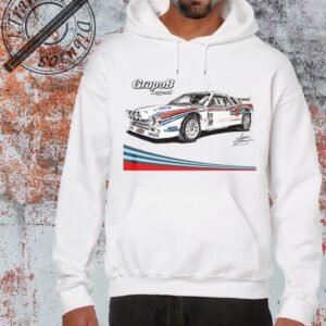 SUDADERA LANCIA 037 MARTINI RACING