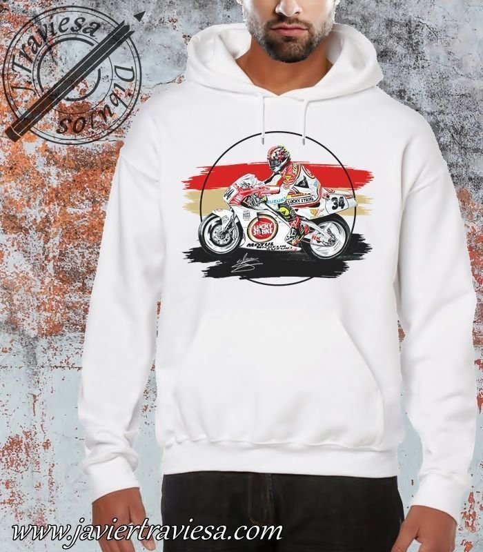 SUDADERA MOTO SUZUKI RGV500