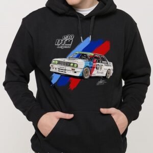 SUDADERA BMW E30 M3 DTM BLACK